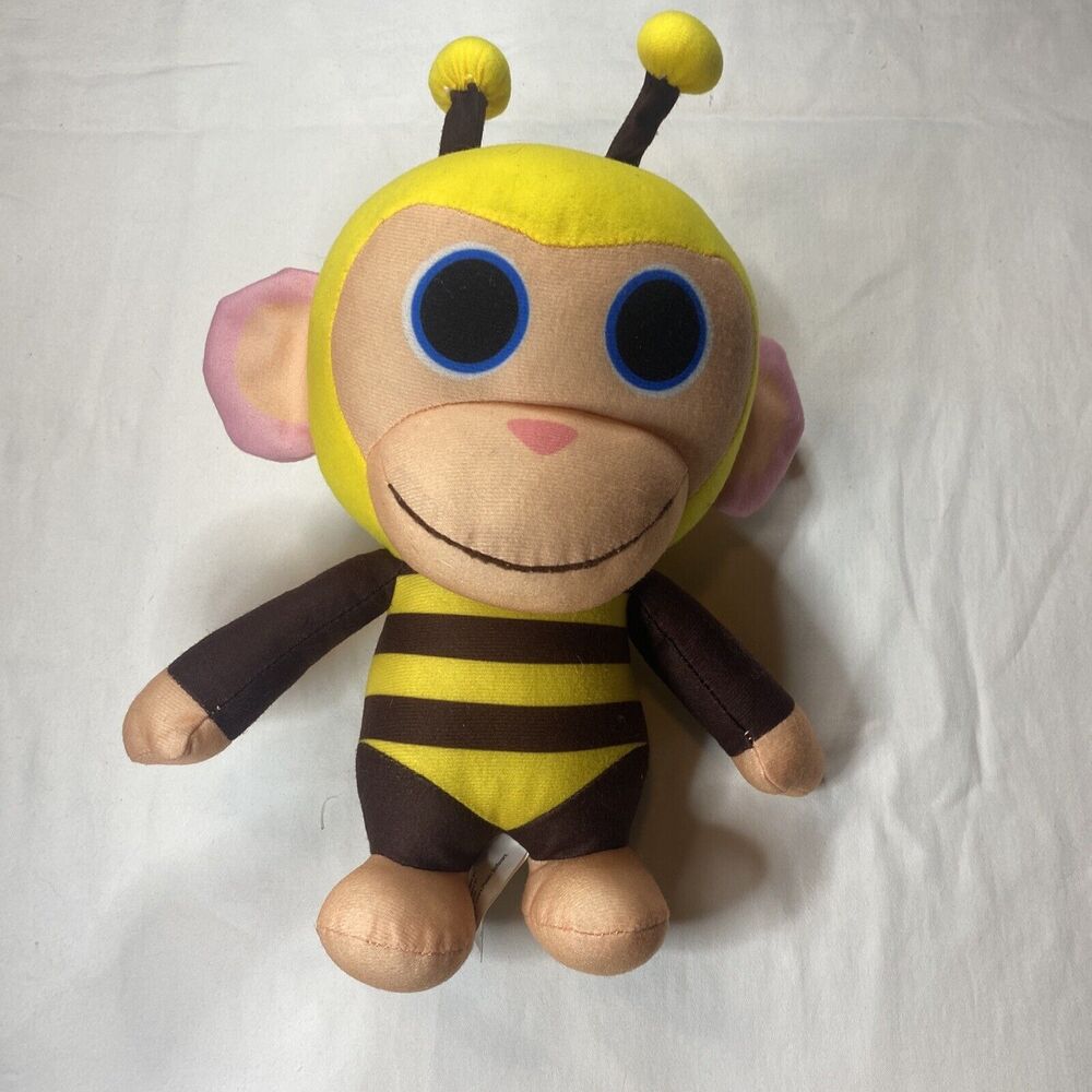 Wonder Park Bumblebee Chimpanzombie 12 Inch Plush Stuffed Animal Chimpanzee